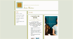 Desktop Screenshot of juliekibler.com