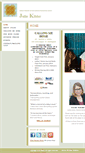 Mobile Screenshot of juliekibler.com